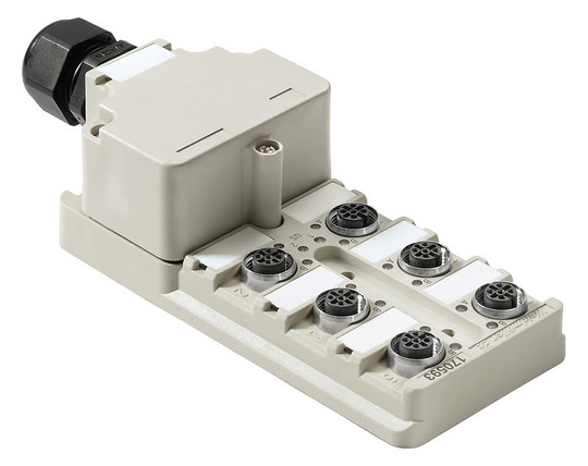 Weidmüller SAI-6-M 4P M12 Sensor-Aktor- 