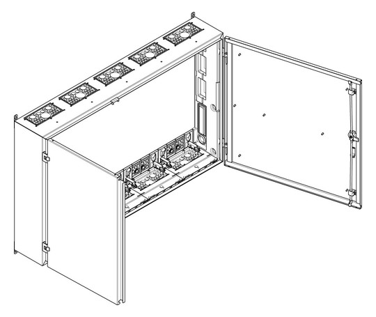 ABN Wandgehäuse schutziso.IP54      SP55 