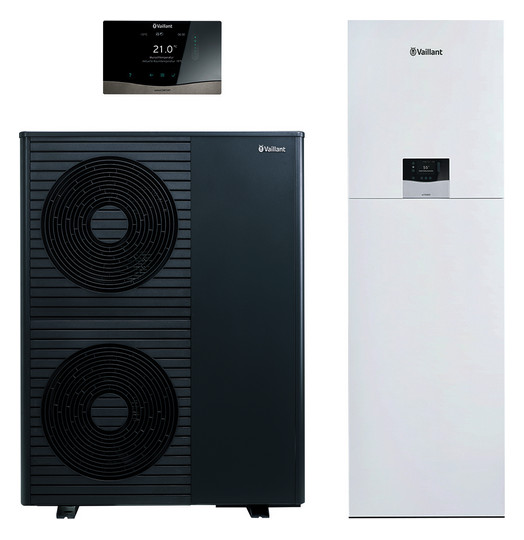 Paket aroTHERM plus VWL 125/8.1 A mit un 