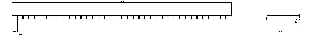 Phasenschiene 1ph 18mm 1016mm 10qmm 50A Stift Isoliert