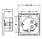 Fernbedienung 12f sw