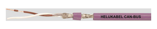 HELU CAN Bus 4x1x0,25 Schleppkette 81912 