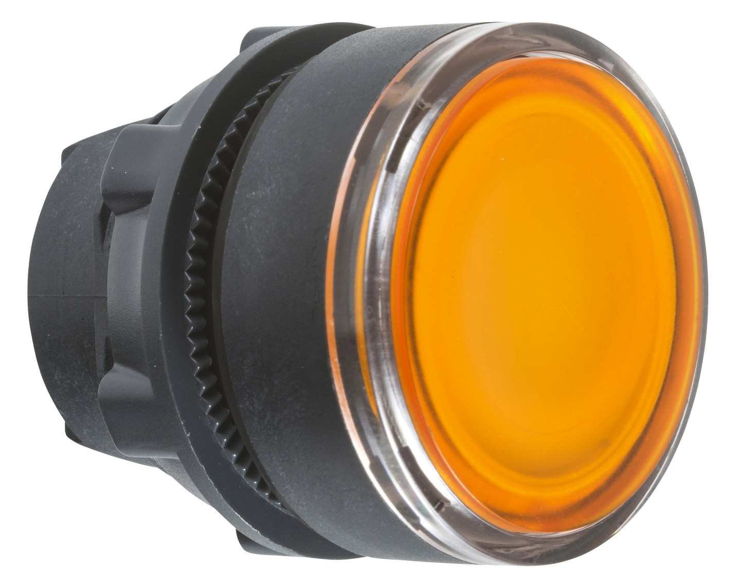 Drucktaster Front 1f or bel.b Ø22mm rnd IP66 Geeignet für Beleuchtung Tastend