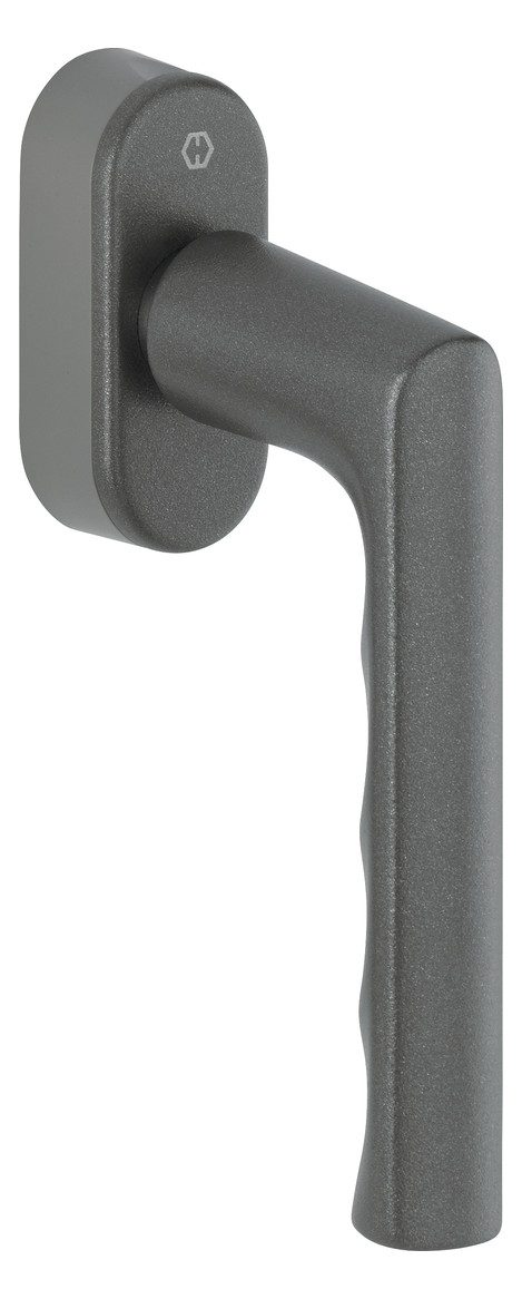 Bild Fenstergriff Hamburg 0700/UD9020 7/32-42,sandgr. - HOPPE-0