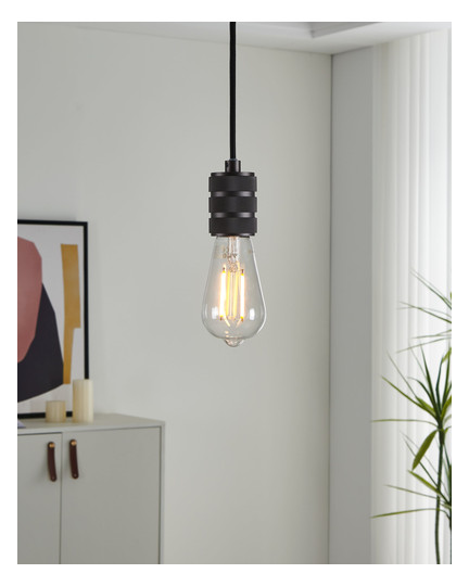 EGLO Leuchtmittel klar E27 1X6W    12236 