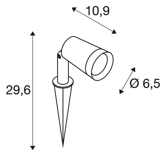SLV SYNA PLANT SP IP44/IP65,     1011599 