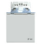 Steckdose 1f lows glz System Design UP m.BS Mit erhöhtem Berührungsschutz IP44