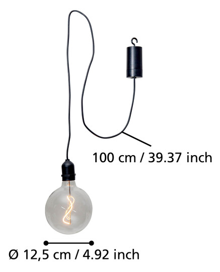 EGLO Außen LED-Hängeleuchte       900208 