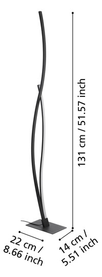 EGLO LED-Stehleuchte              901209 