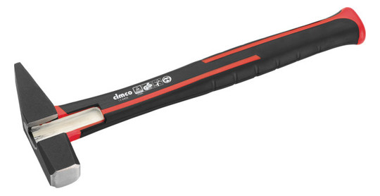 Schlosserhammer 500g antimagn GFK
