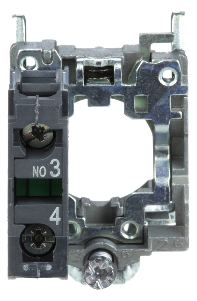 Hilfsschalterblock 1S Frontbef 3A/AC Schraub