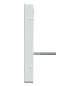 Zentralplatte TAE 3f System Design lows Schraubbef m.Beschr.Feld