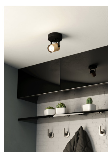 EGLO Wand-/Deckenleuchte/1 GU10   900436 