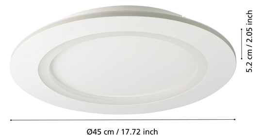 EGLO Wand und Deckenleuchte       900486 