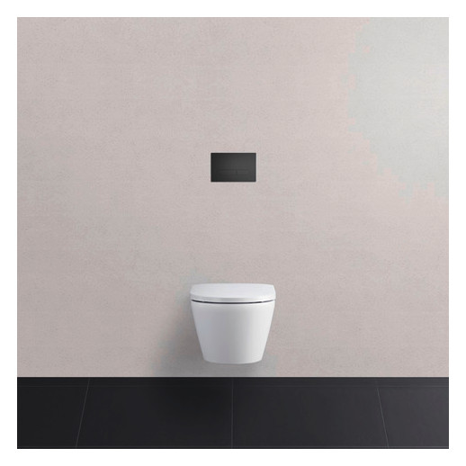 Duravit Wand-Tiefspül-WC-Set D-Neo mit WC-Sitz, Rimless, weiß