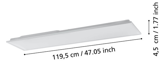 EGLO Wand und Deckenleuchte        99549 