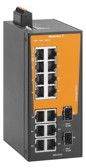 Weidmüller IE-SW-BLB-16-14GT-2GESFP 