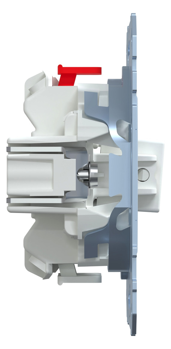 Wechselschalter QuickFlex UP IP20 1f 10AX