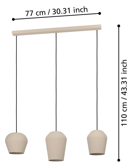 EGLO Hängeleuchte CAMBAITO        900143 