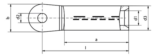 Intercable ICAL40010LD Presskabelschuh 
