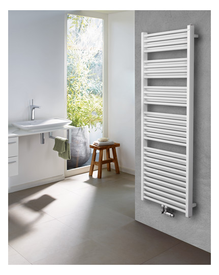 Zehnder Design-Heizkörper Zeno ZND-150-050-05, 1421 x 500 mm, weiß Quartz