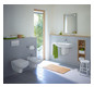 Duravit Halbsäule D-Code 24,5x26,8cm, weiß