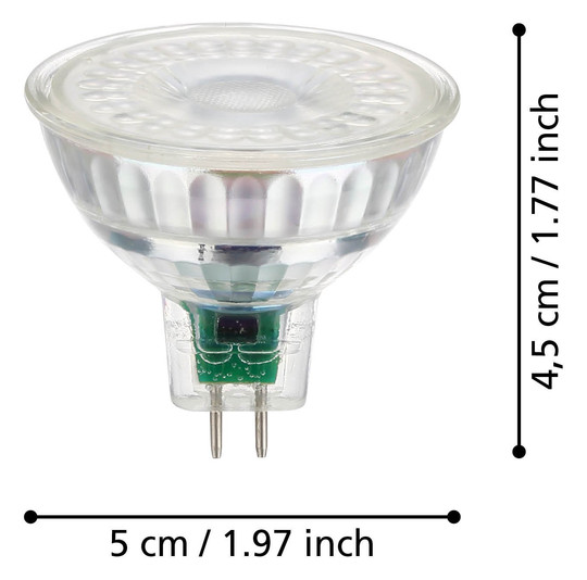 EGLO Leuchtmittel MR16-SCOB GU5.3  12246 