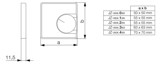 ALRE-IT Deckelset             JZ-037.000 