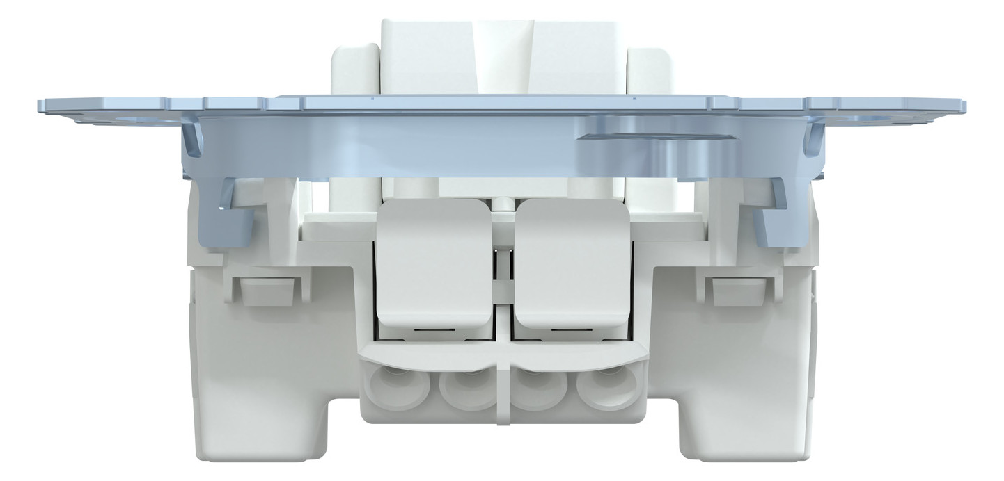 Kreuzschalter QuickFlex UP IP20 1f 10AX