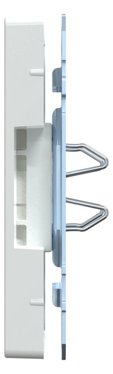Zentralplatte Blindabd System Design lows Schraubbef