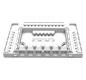 Abzweigdose IP20 4qmm ws Kst Wand/Decke