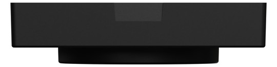 Zentralplatte Symbol Dimm sw mt