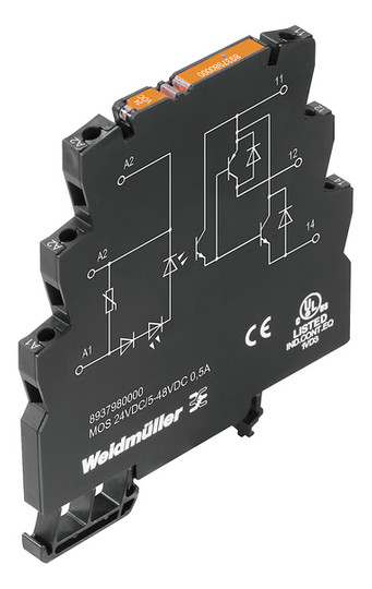 Weidmüller MOS 24VDC/5-48VDC 0,5A 