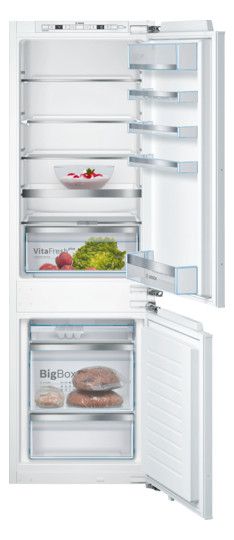 Kühl-/Gefrierkombi EB E ws 191/74l 219kwh 1772x558x545mm 0°-Zone Tür: fest