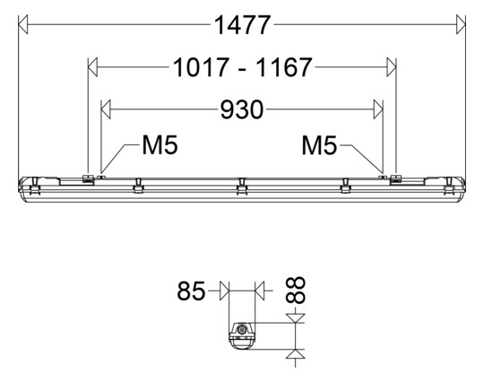 Schuch 167 15L100G2 VARIO IFS  167190022 
