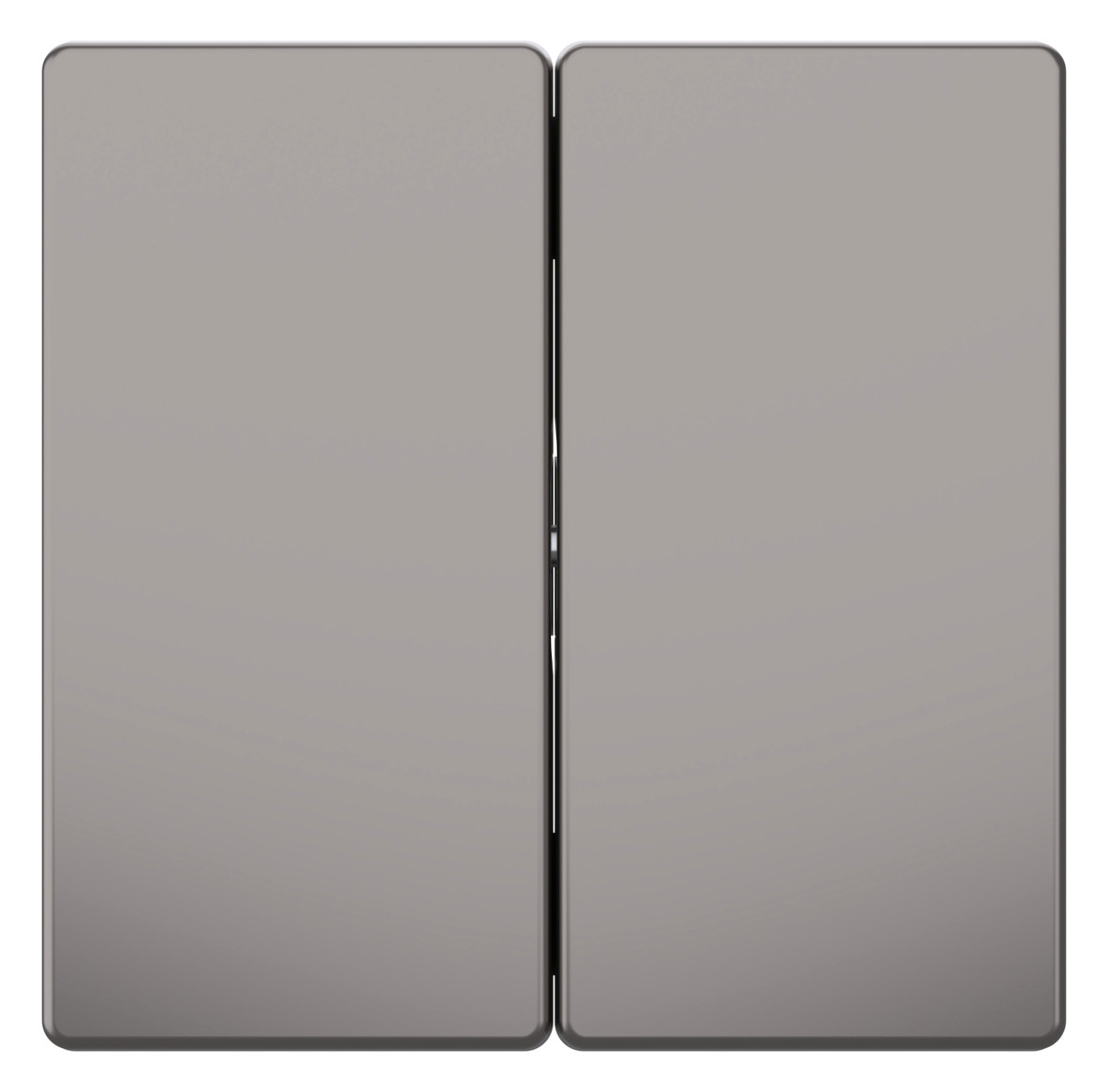 Wippe Serien Schalter System Design ni metallic