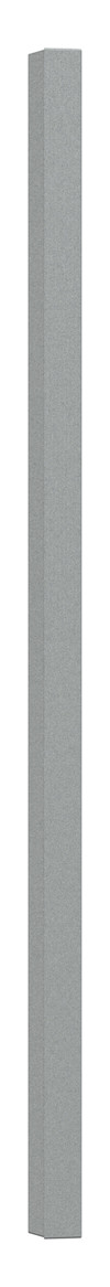 Rahmen 3f alu mt M-Pure Kst f.GEB-K Unterputzmontage Thermopl