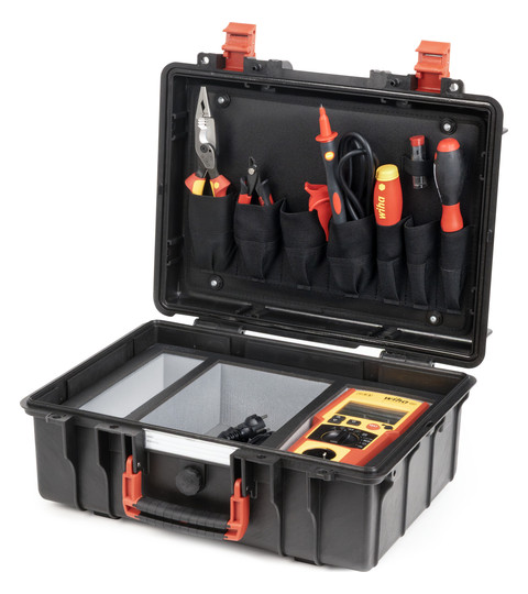 Wiha Gerätetetester Set Werkzeug+Zubehör 