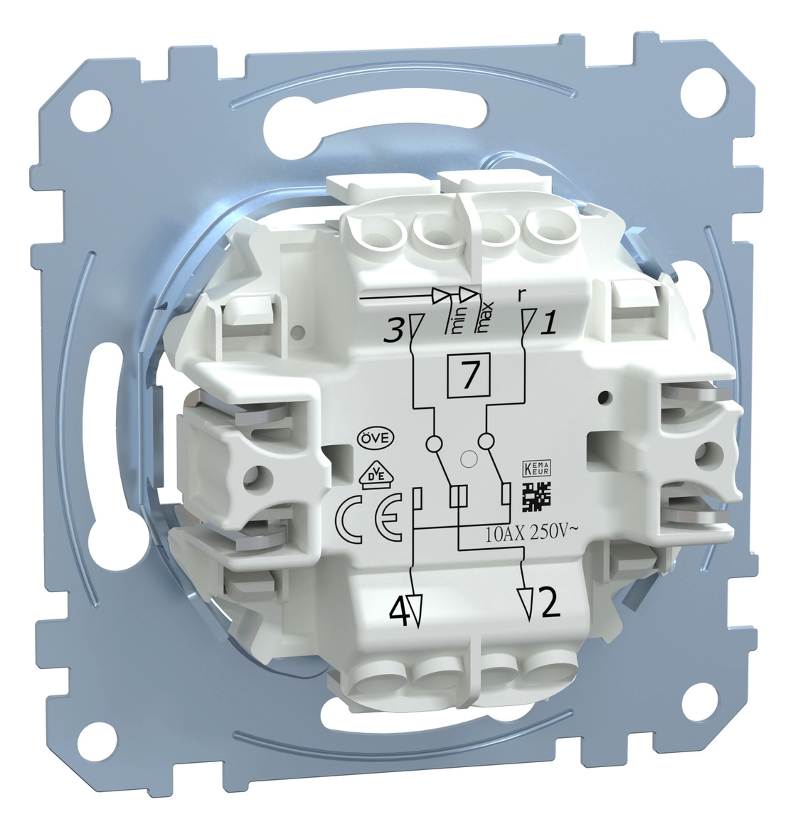 Kreuzschalter QuickFlex UP IP20 1f 10AX