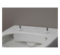 Duravit Wand-Tiefspül-WC-Set D-Neo mit WC-Sitz, Rimless, weiß