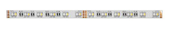 LED-Lichtband 17W/m rgbw 4000K 120Stk/m IP00 LED nicht austauschbar 5000mm DC