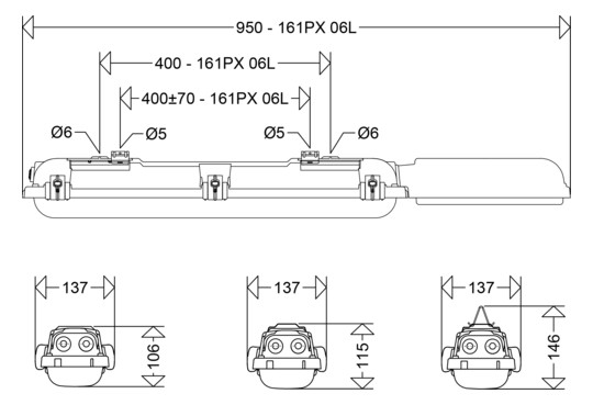 Schuch 161PX 06L12/3 H50 MA    161440061 