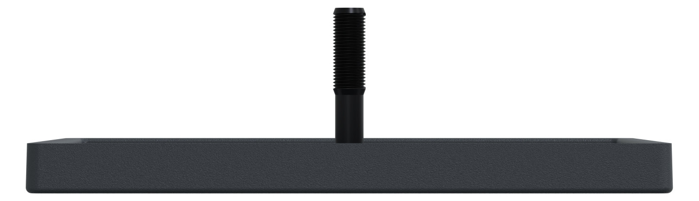 Zentralplatte Sat/TV/Radi System M anth Schraubbef 4f