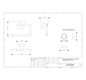 ASW Bügelpapierhalter Serie 8000 Messing verchromt