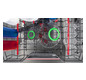 Geschirrspüler B vollint B598mm 8prog 40dB BestSchub 865mm/o.Pl 14Gedecke