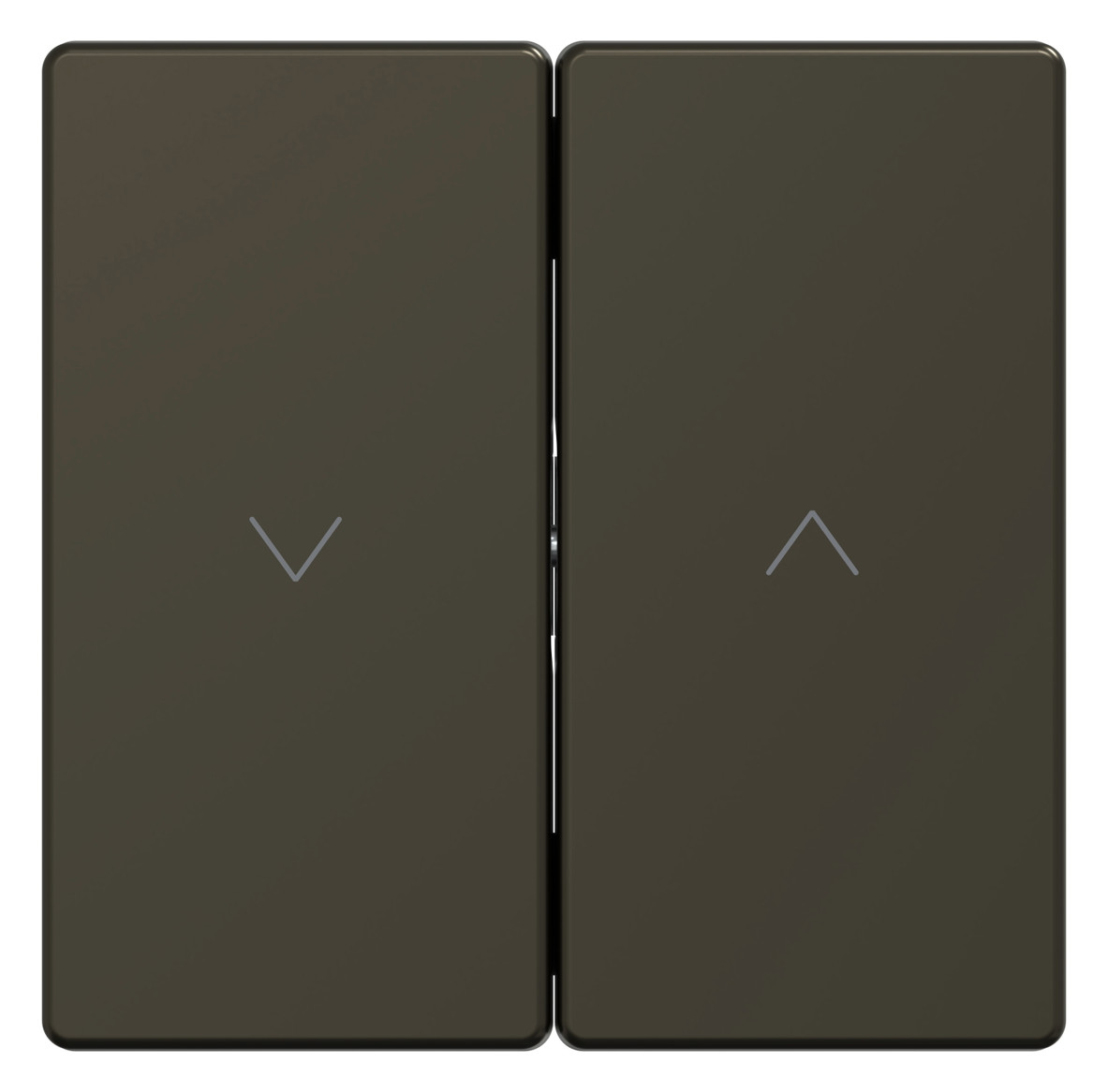Wippe Serien Jalousie System Design mokka glz Symbol Jalousie