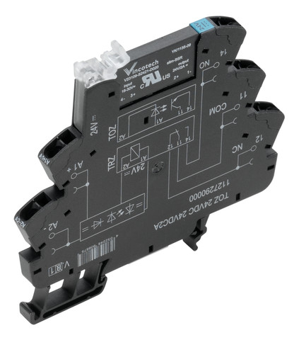 Weidmüller TOZ 24VDC 48VDC0 1A Solid- 