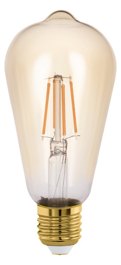 EGLO Leuchtmittel amber E27 1X4,9W 12222 