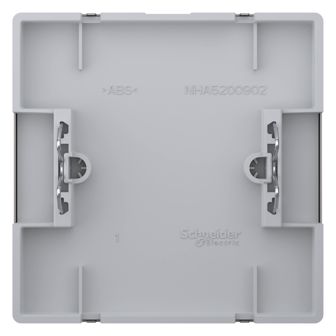 Zentralplatte Blindabd System Design ni Schraubbef