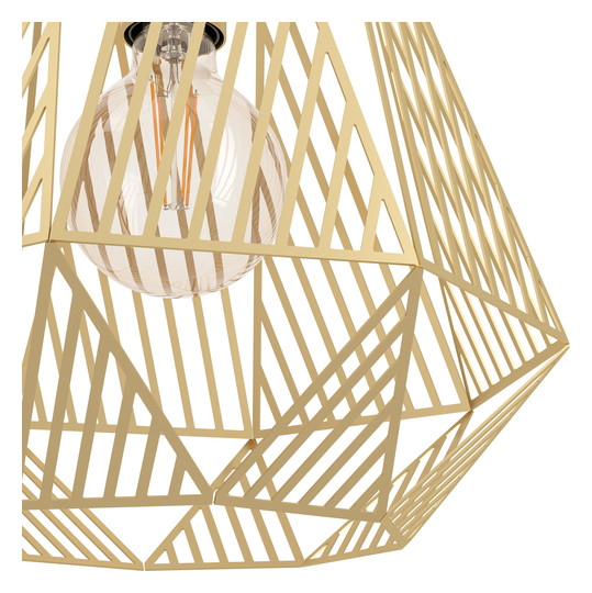 EGLO Hängeleuchte STYPE goldfarben 43695 